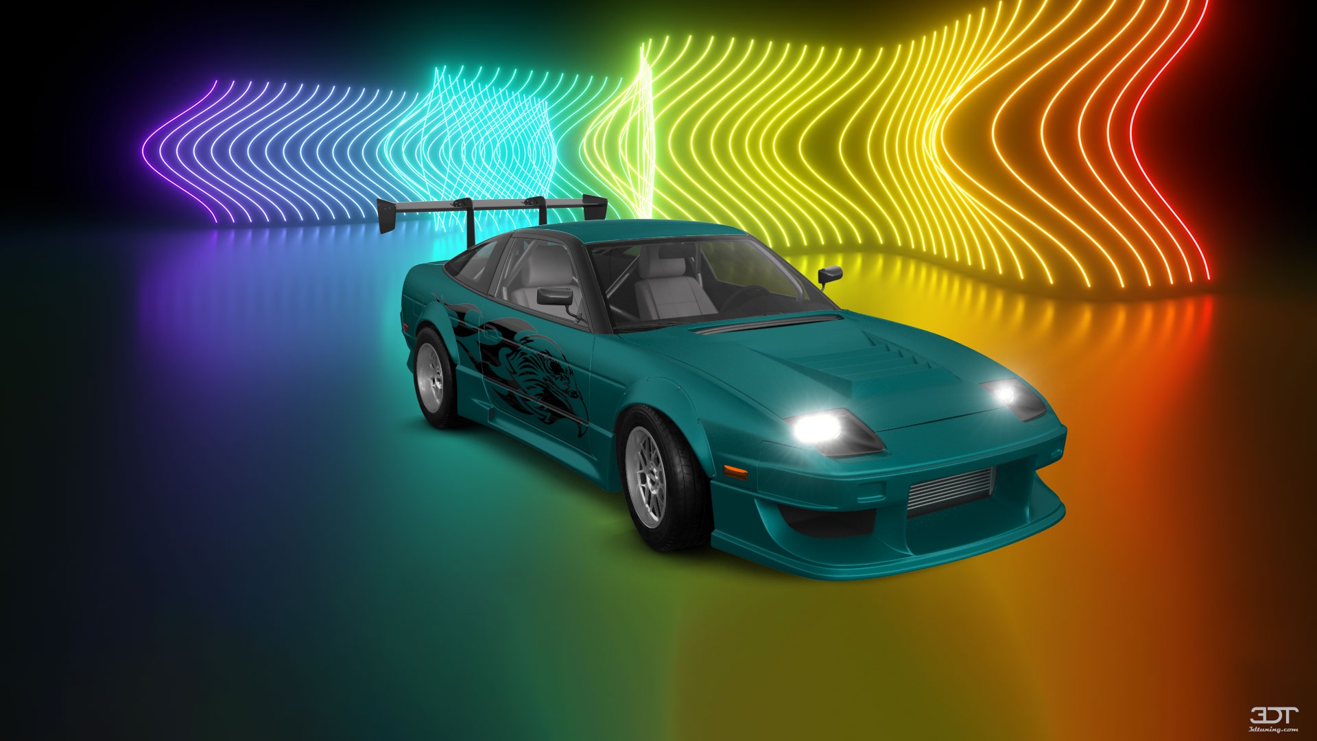 Nissan 240SX 3 Door Hatchback 1989