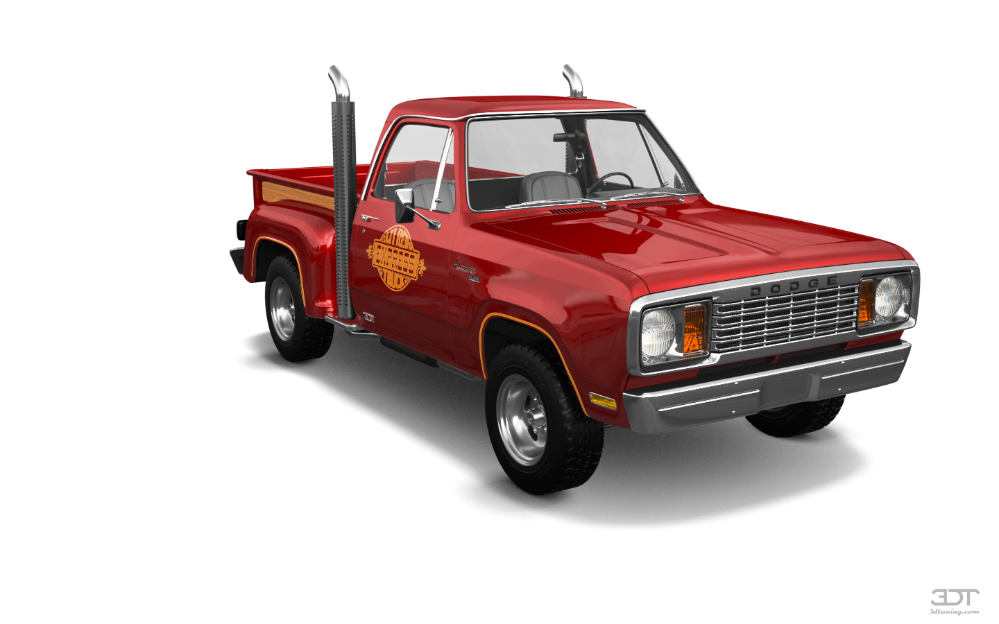 Dodge Lil Red Express 2 Door pickup truck 1978