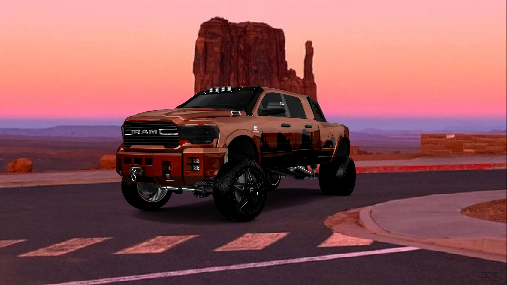 Dodge Ram 3500 4 Door pickup truck 2020 Images