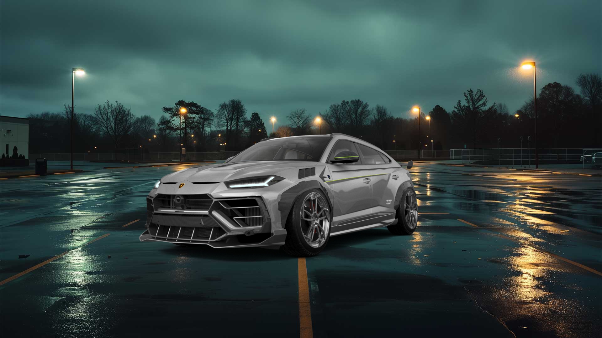 Lamborghini Urus 5 Door SUV 2019