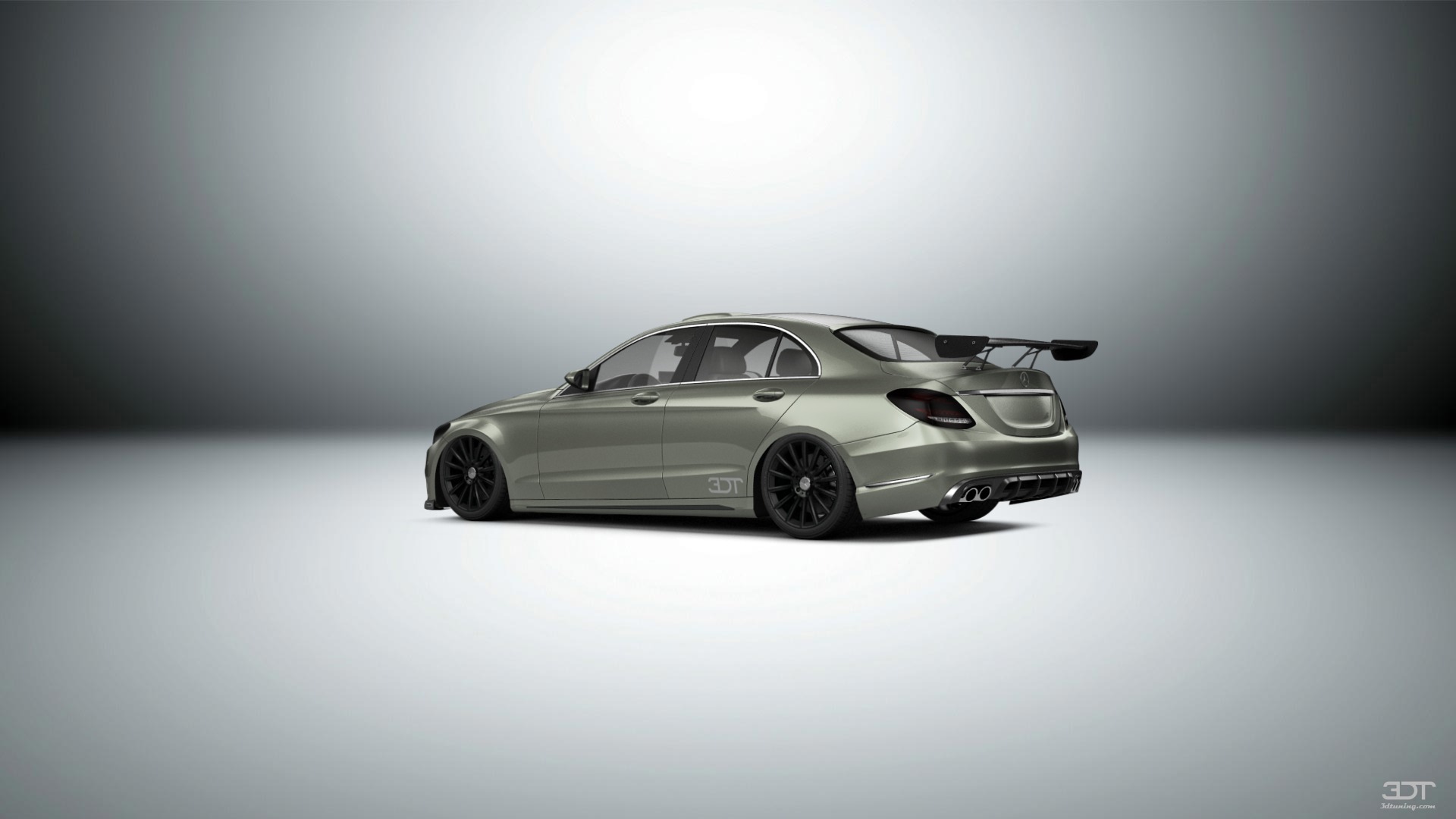 Mercedes C63 S Sedan 2015 tuning