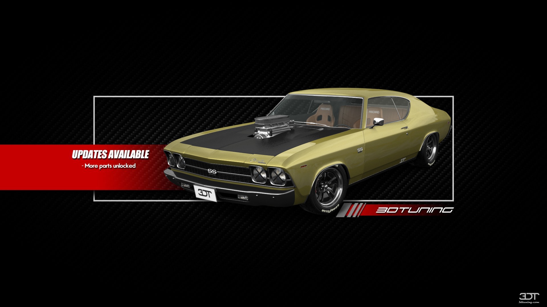 Chevrolet Chevelle SS 2 Door Hardtop 1969