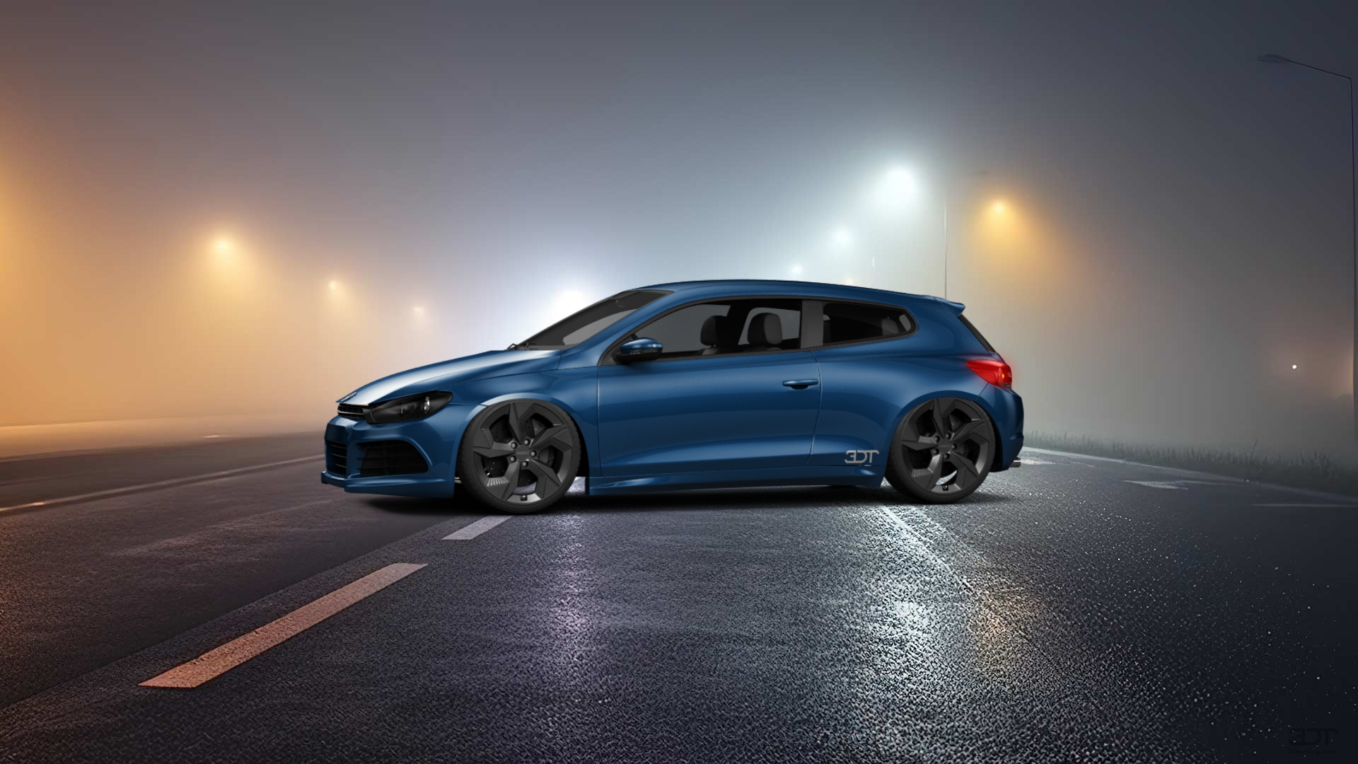 Volkswagen Scirocco R 3 Door Hatchback 2010