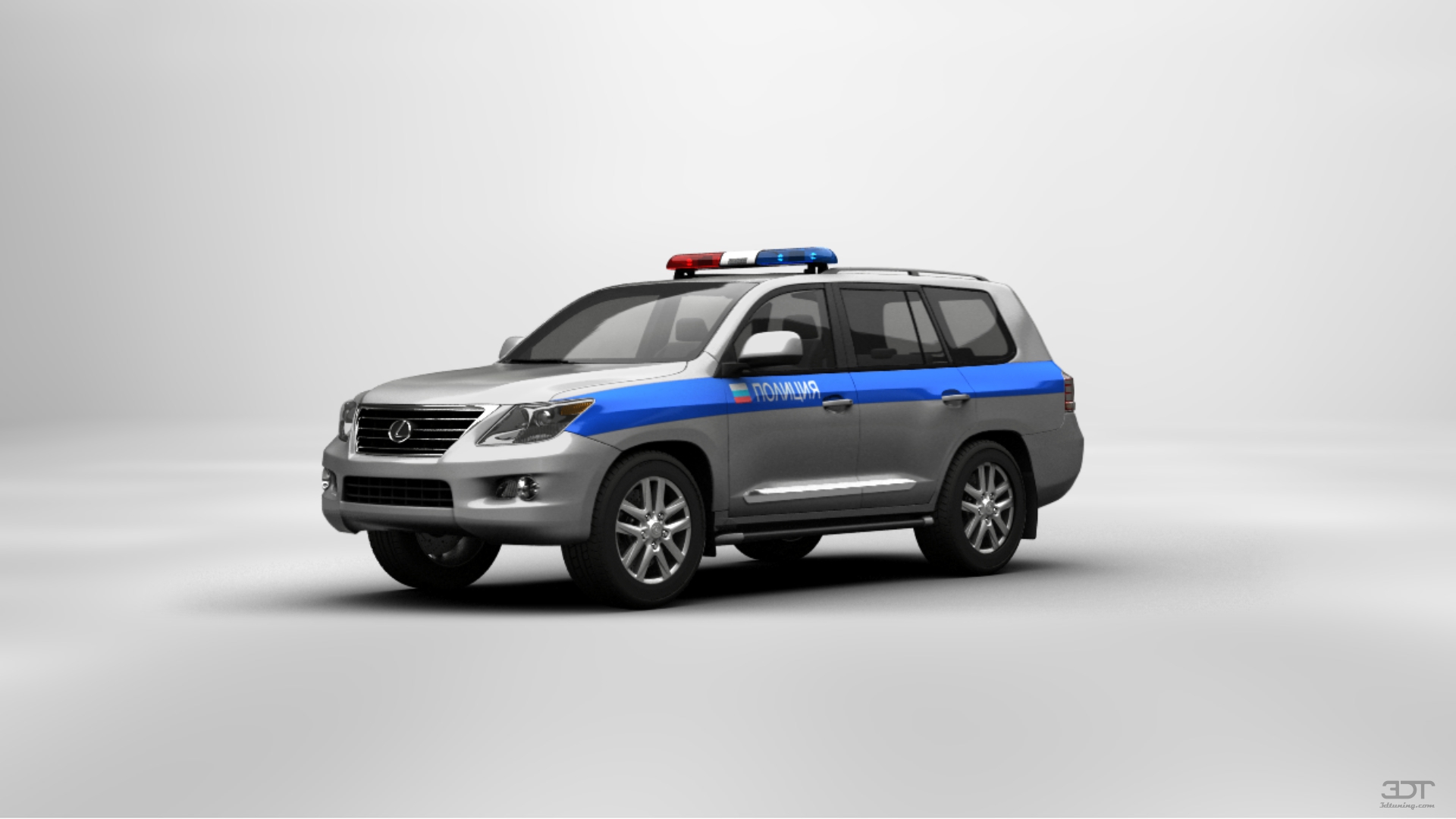 Lexus LX SUV 2010