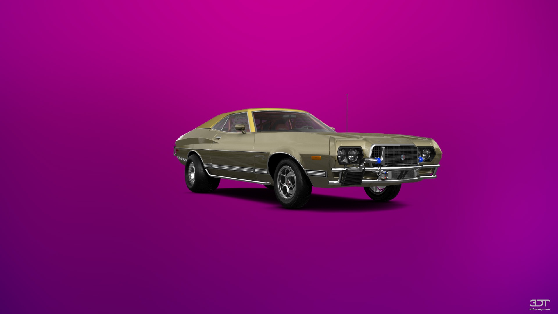 Ford Gran Torino Sport 2 Door Hardtop 1972