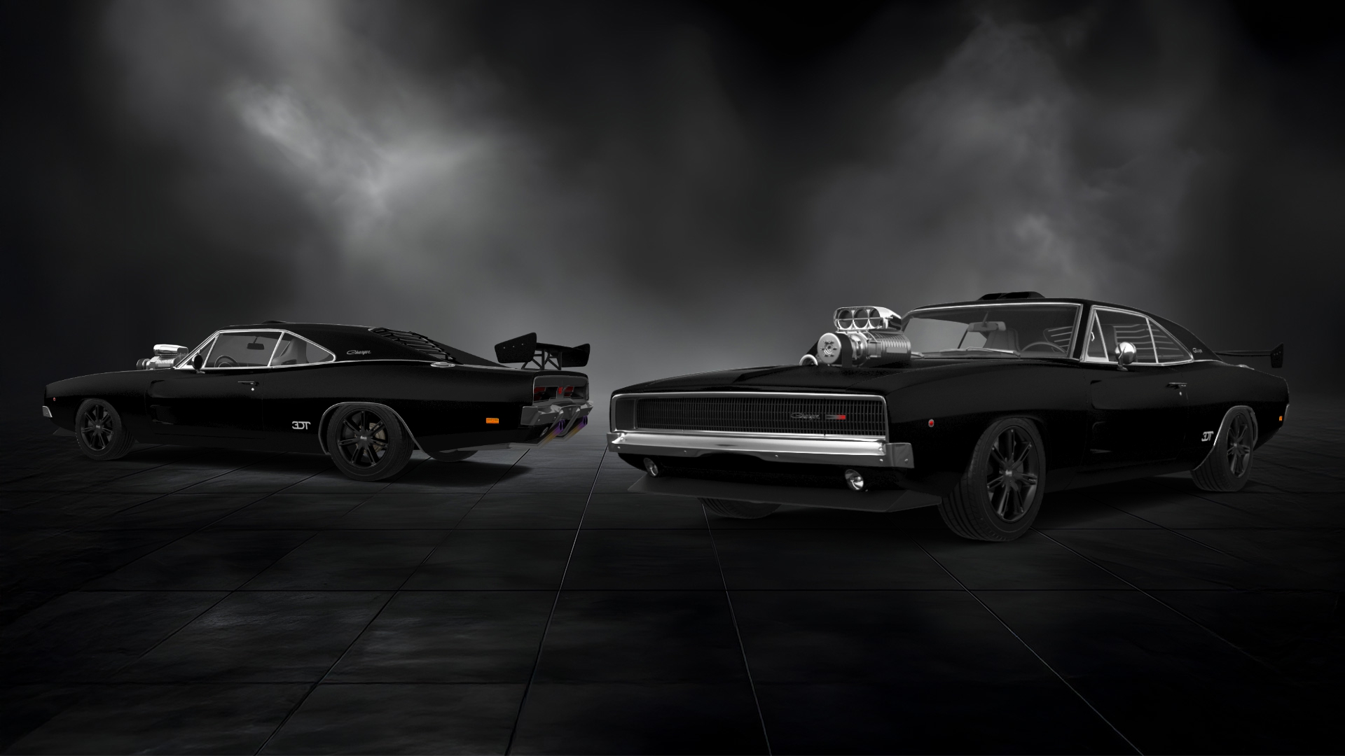 Dodge Charger 2 Door Coupe 1969