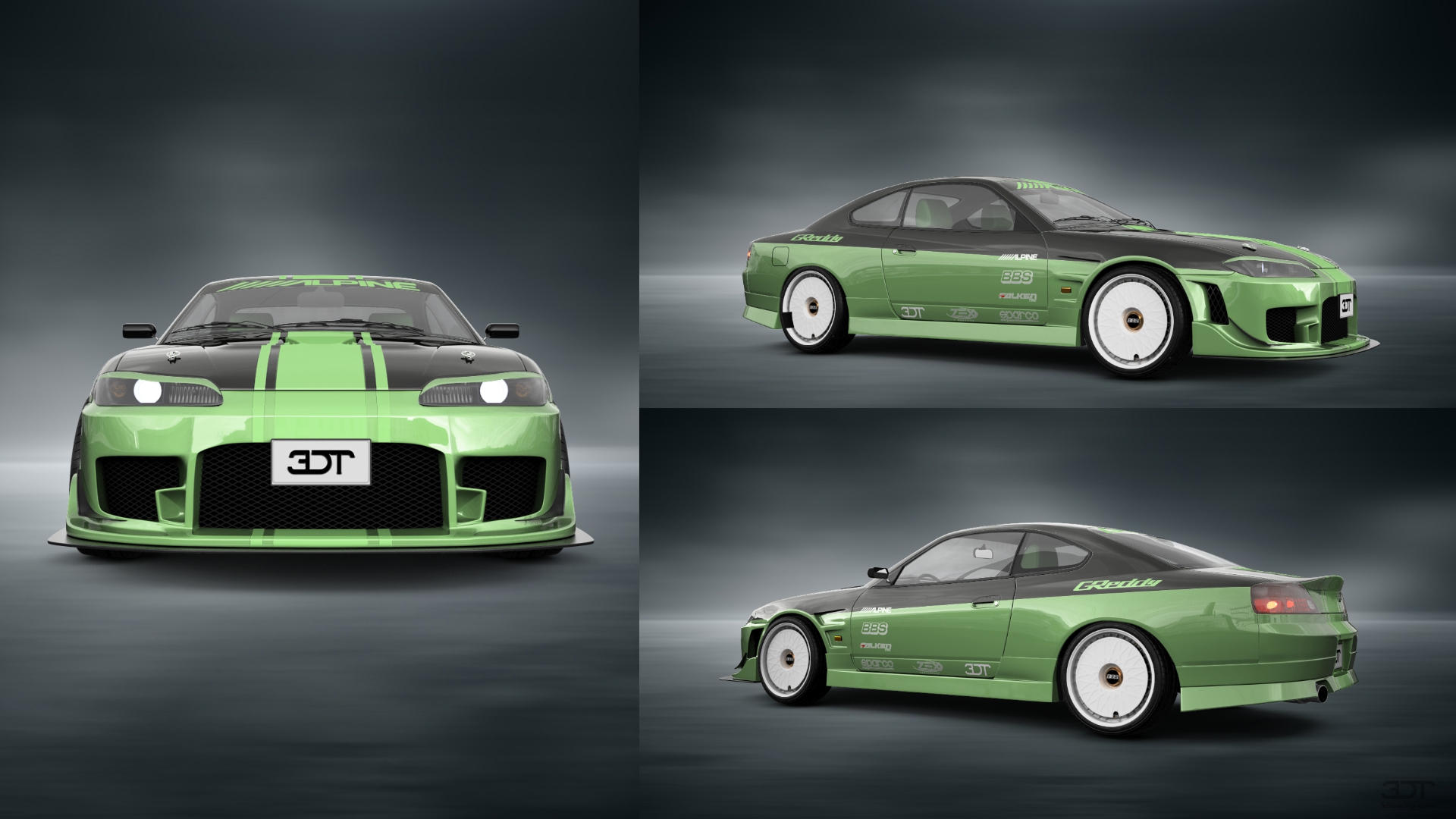 Nissan Silvia S15 2 Door Coupe 1999