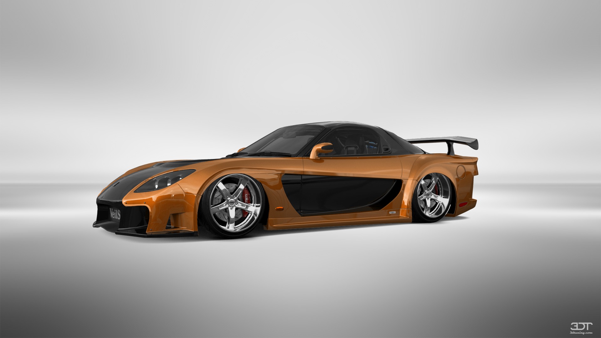 Mazda RX-7 2 Door Coupe 1997 tuning