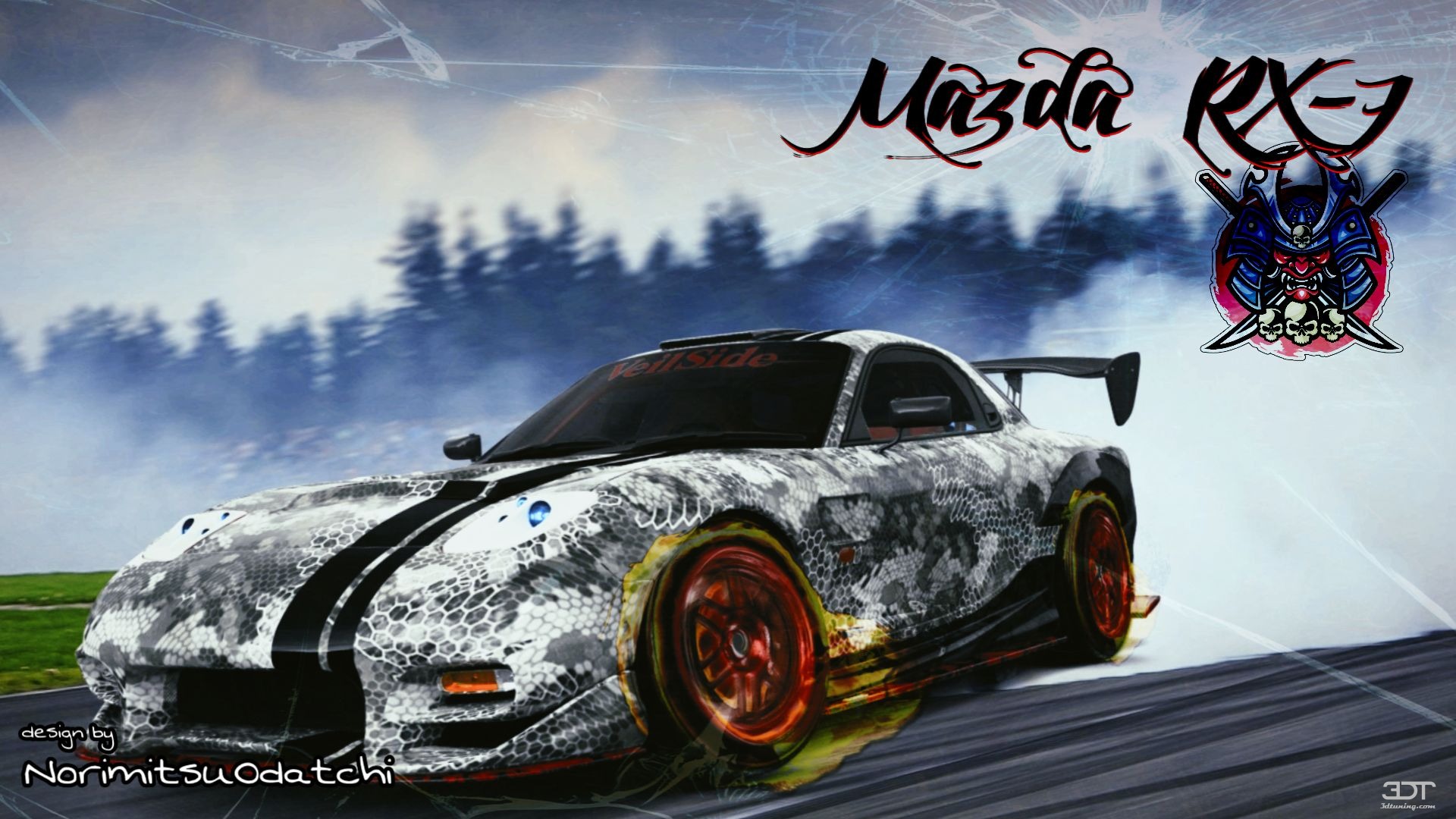 Mazda RX-7 2 Door Coupe 1997 tuning