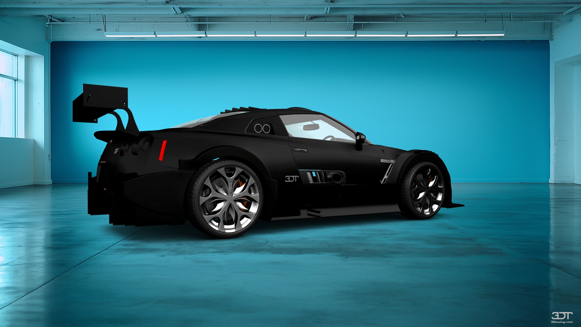 Nissan GT-R 2 Door Coupe 2010 tuning
