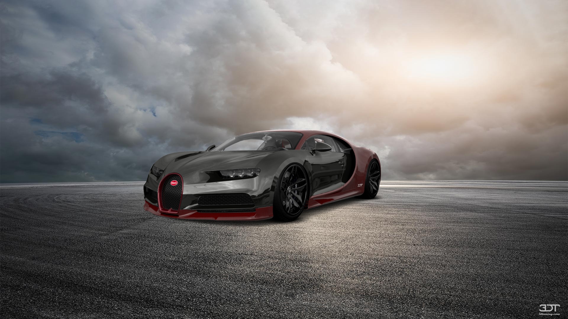 Bugatti Chiron 2 Door Coupe 2016 tuning