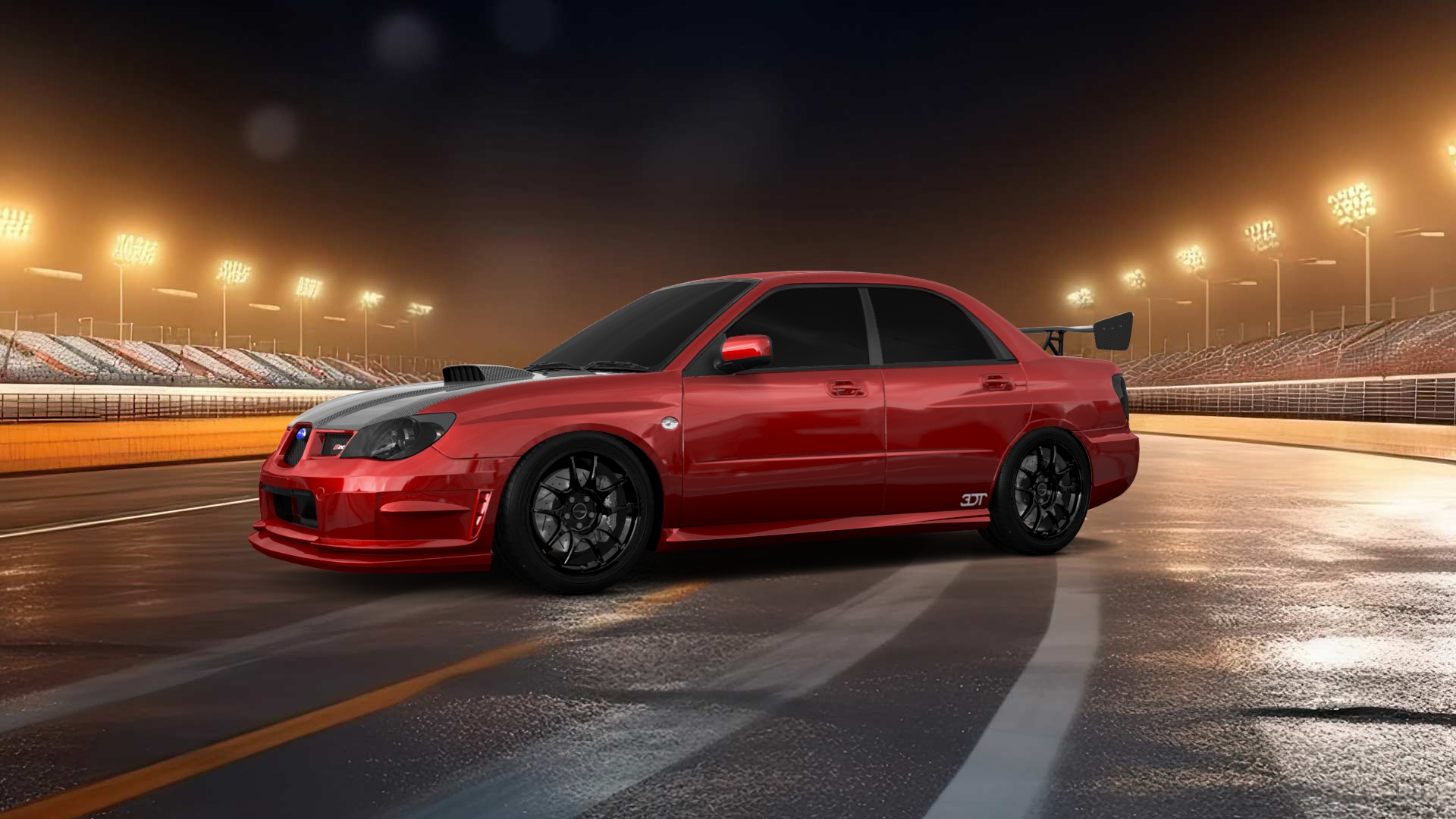 Subaru Impreza S204 4 Door Saloon 2006 tuning