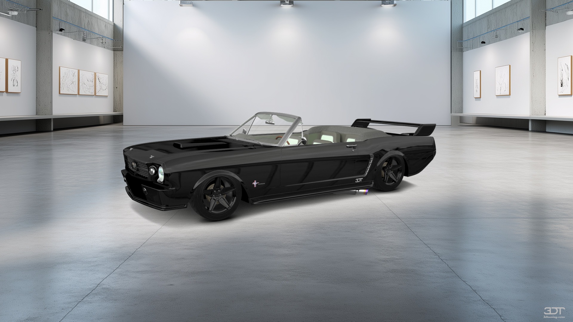 Ford Mustang Convertible 1964 tuning