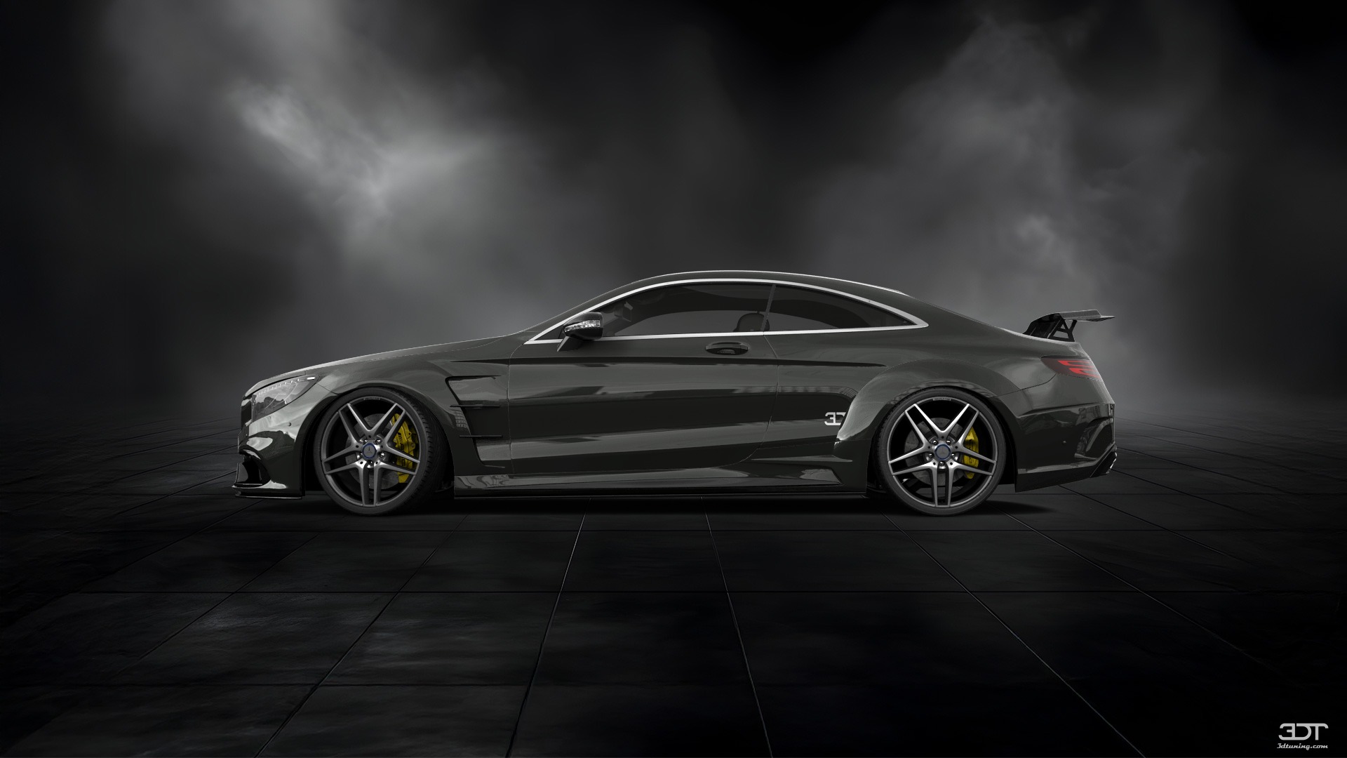 Mercedes S-Class 2 Door Coupe 2015