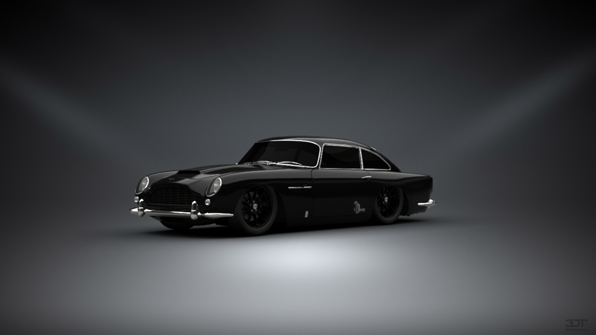 Aston Martin DB5 Vantage Coupe 1964 tuning