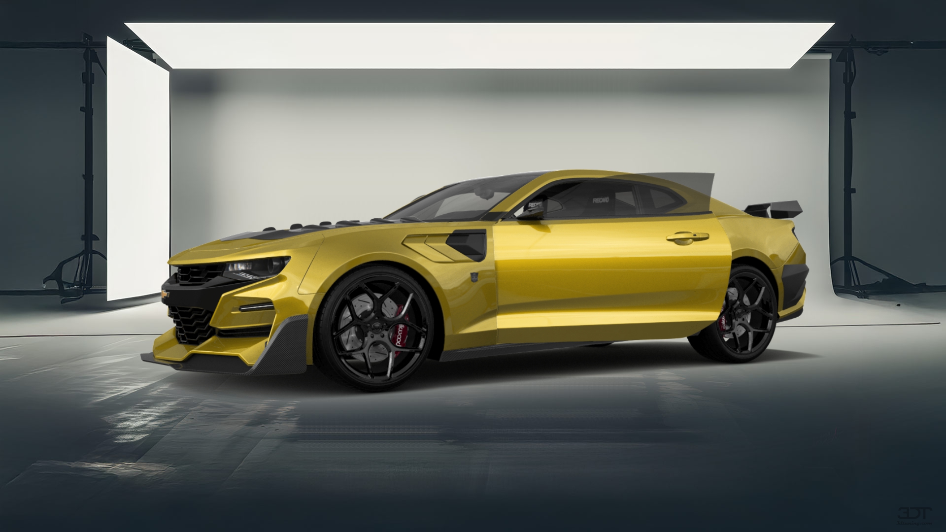Chevrolet Camaro 2 Door Coupe 2016 tuning