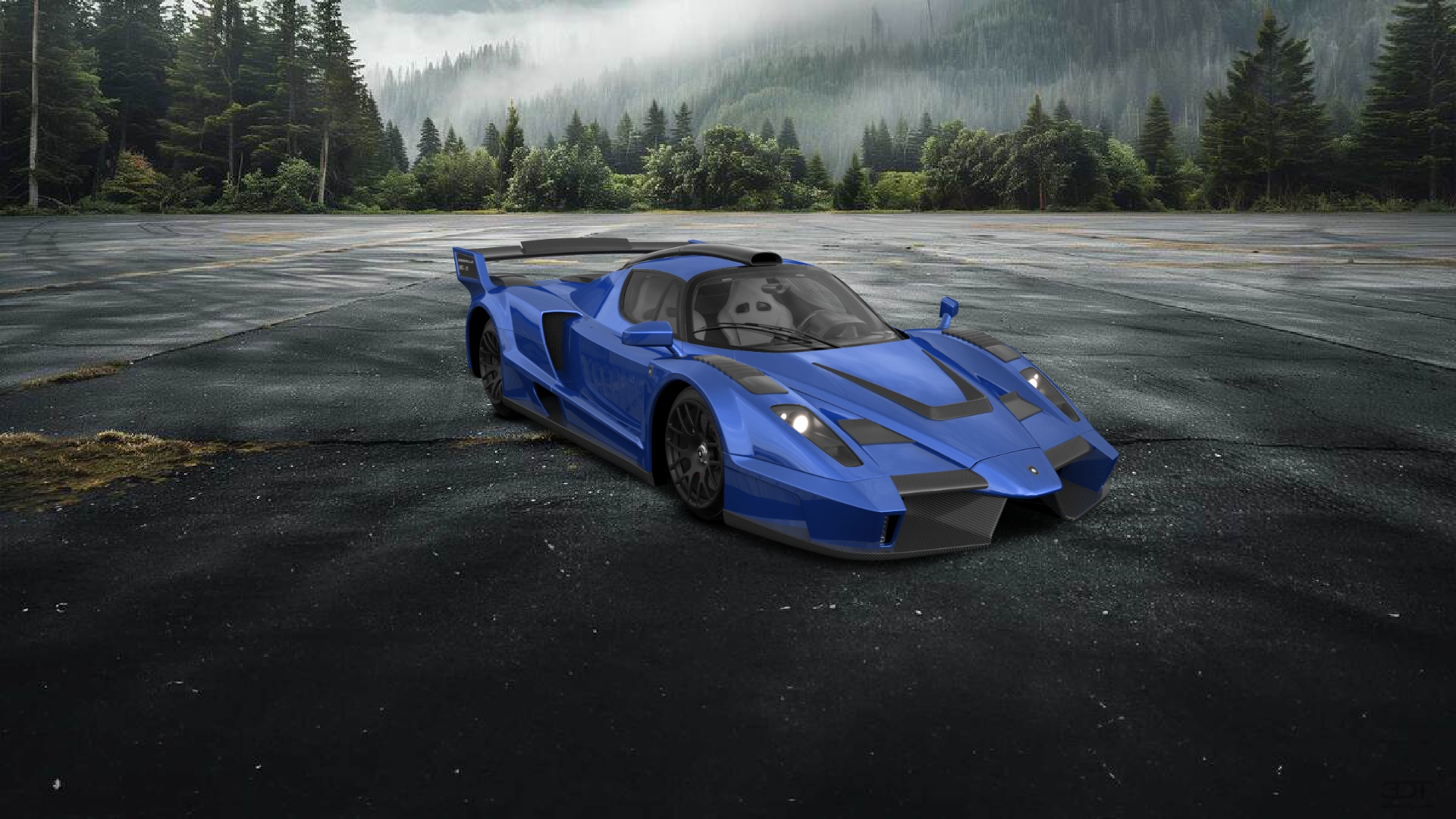 Ferrari Enzo 2 door Berlinetta 2002 tuning