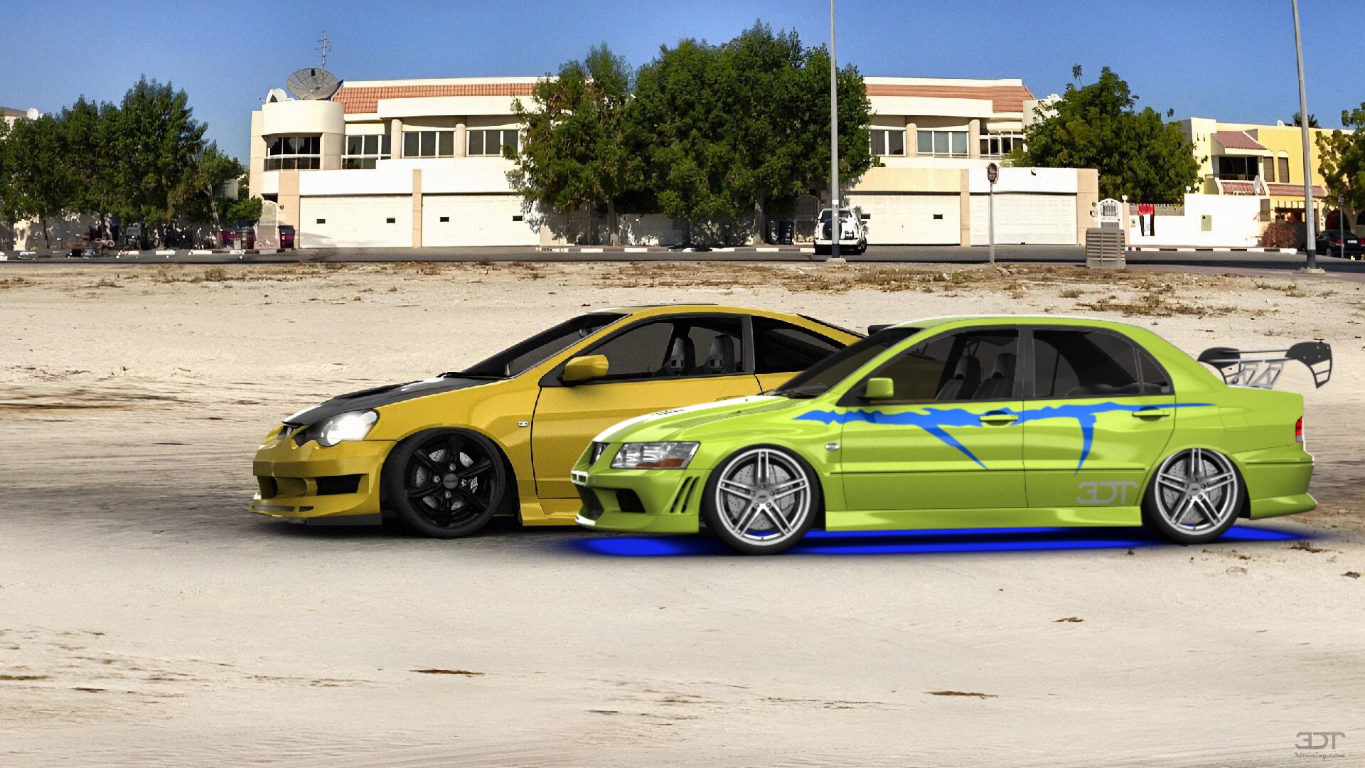 Mitsubishi Lancer Evo VII sedan 2001 Images