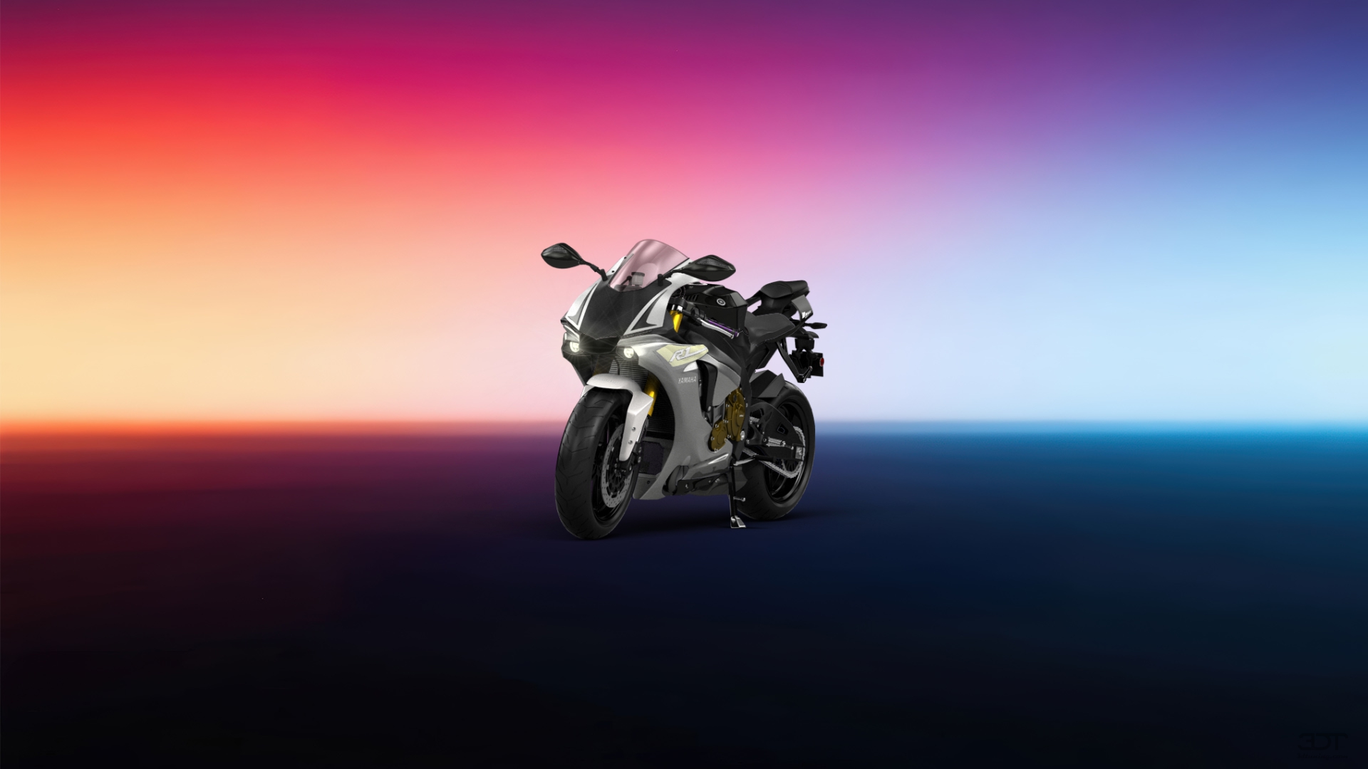 Yamaha YZF R1 Sport Bike 2015 tuning