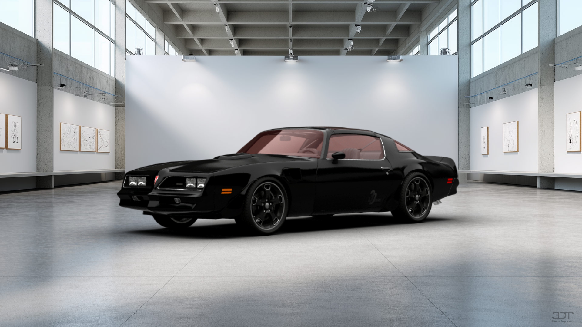 Pontiac Trans Am Coupe 1977 tuning