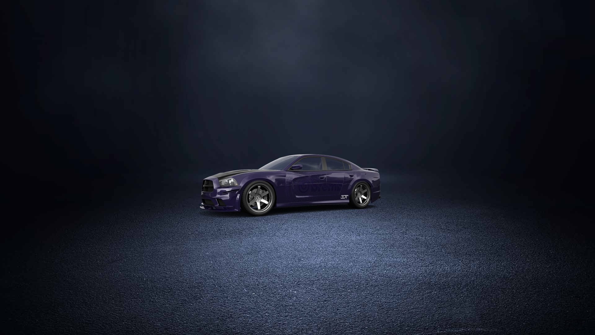 Dodge Charger SRT8 Sedan 2011 tuning