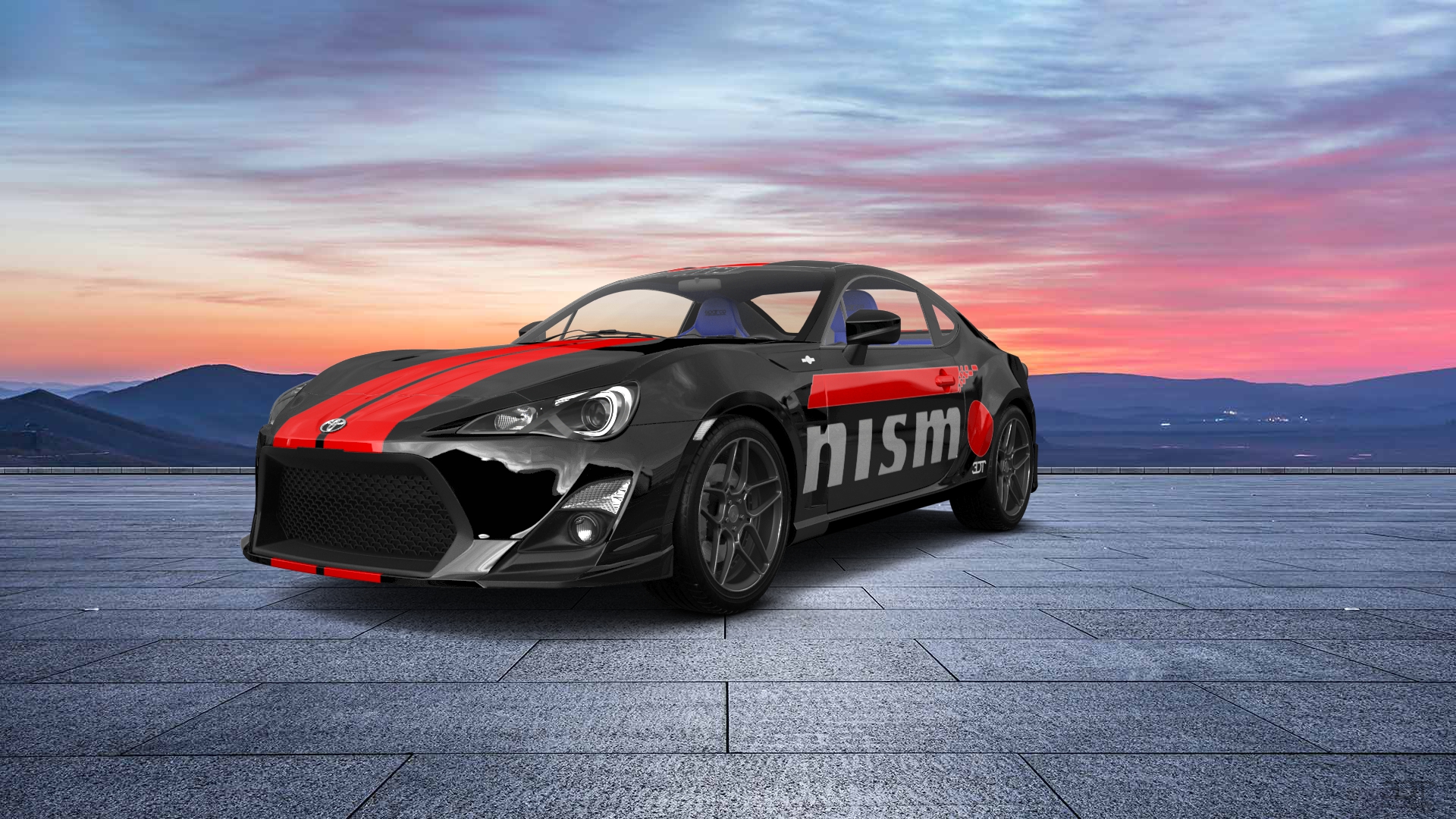 Toyota GT86 2 Door Coupe 2013 tuning