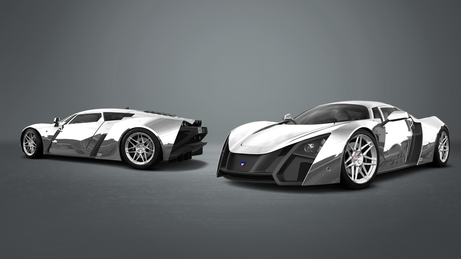 Marussia B2 2 Door Coupe 2010