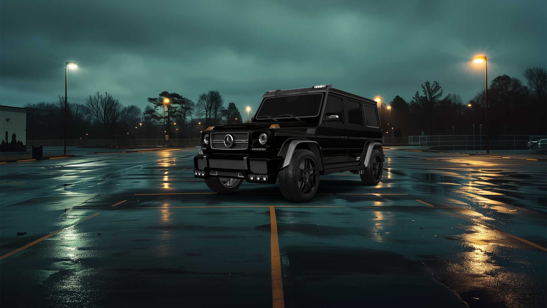 Mercedes G-Class 5 Door SUV 2013 tuning