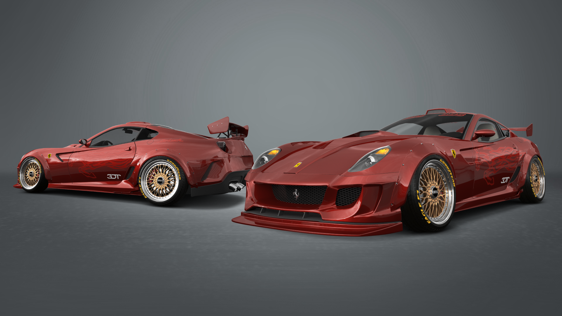 Ferrari 599 2 Door Coupe 2012 tuning