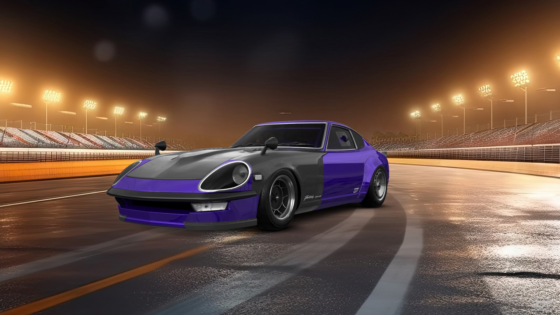Nissan Fairlady 240Z 3 Door Coupe 1969 tuning
