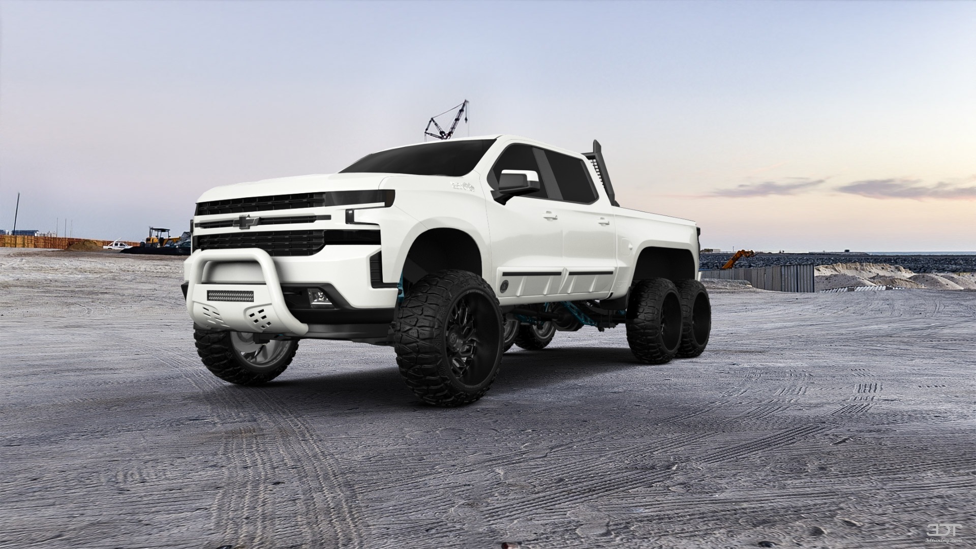 Chevrolet Silverado Hennessey Goliath 6X6 Truck 2020