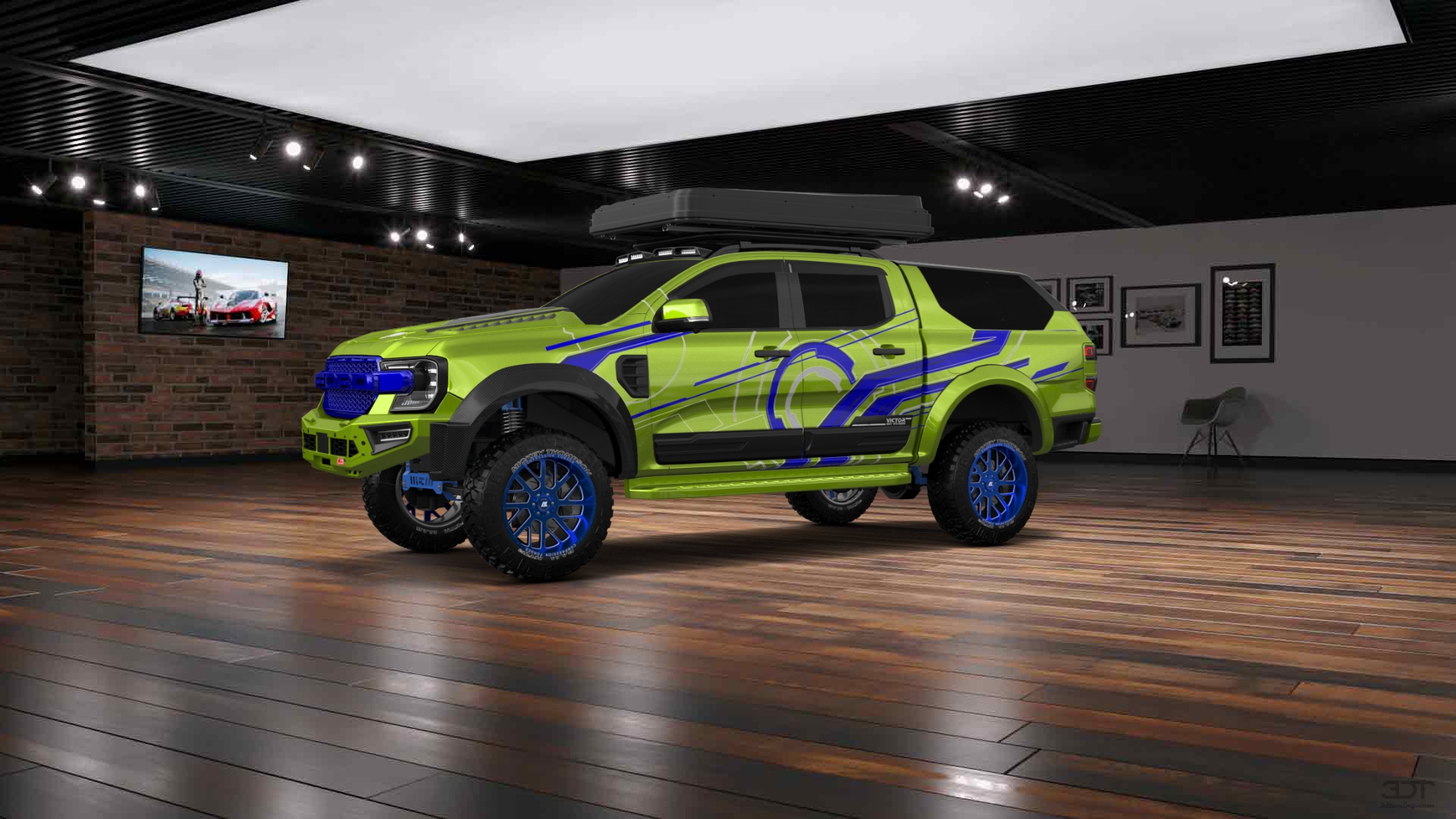 Ford Ranger 4 Door pickup truck 2022