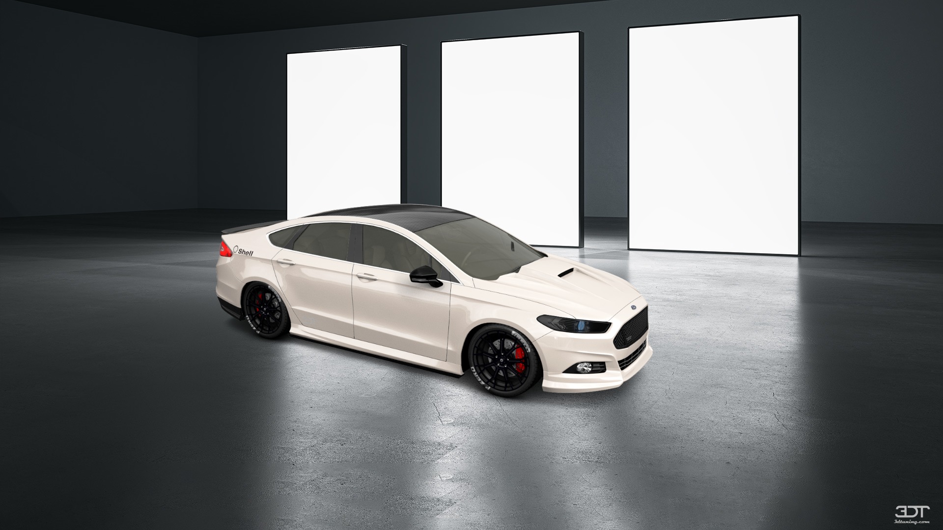 Ford Mondeo 4 Door Saloon 2015 tuning