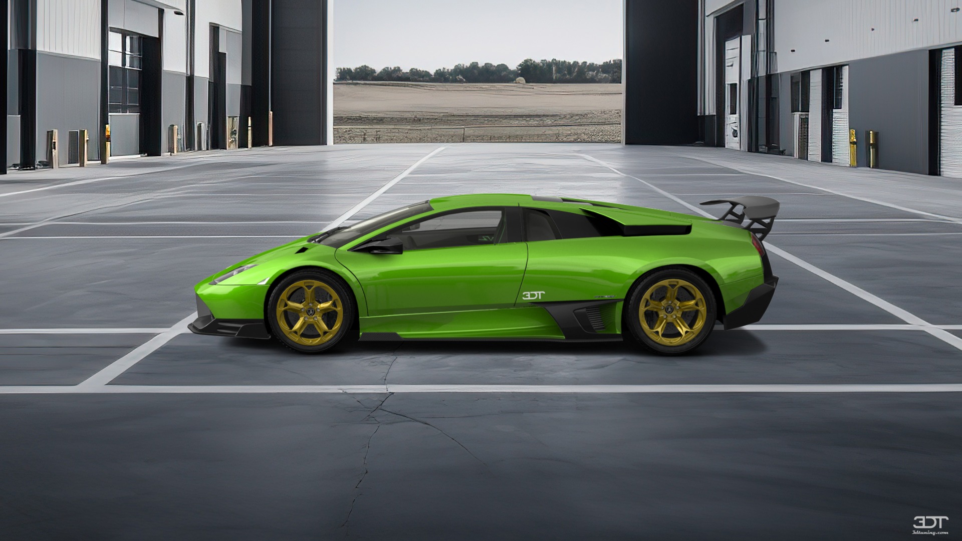 Lamborghini Murcielago 2 Door Coupe 2001 tuning