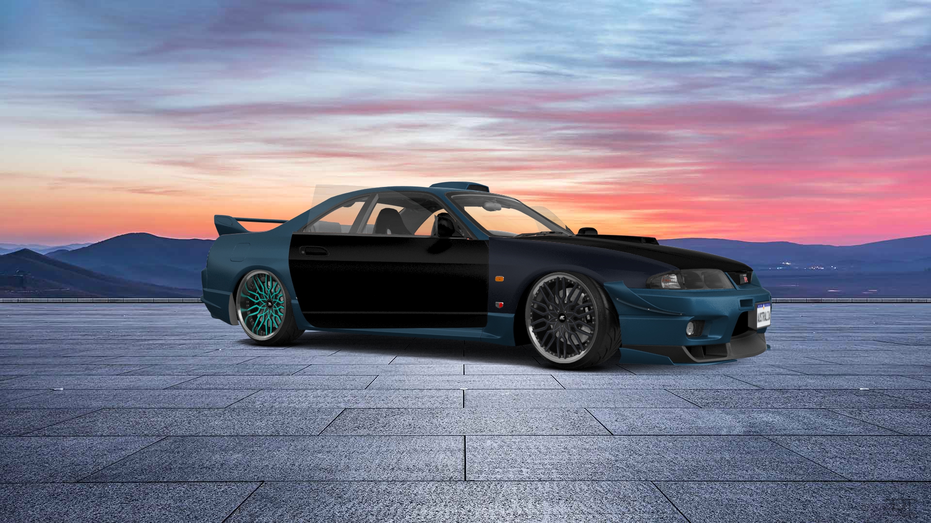Nissan Skyline GT-R 2 Door Coupe 1995