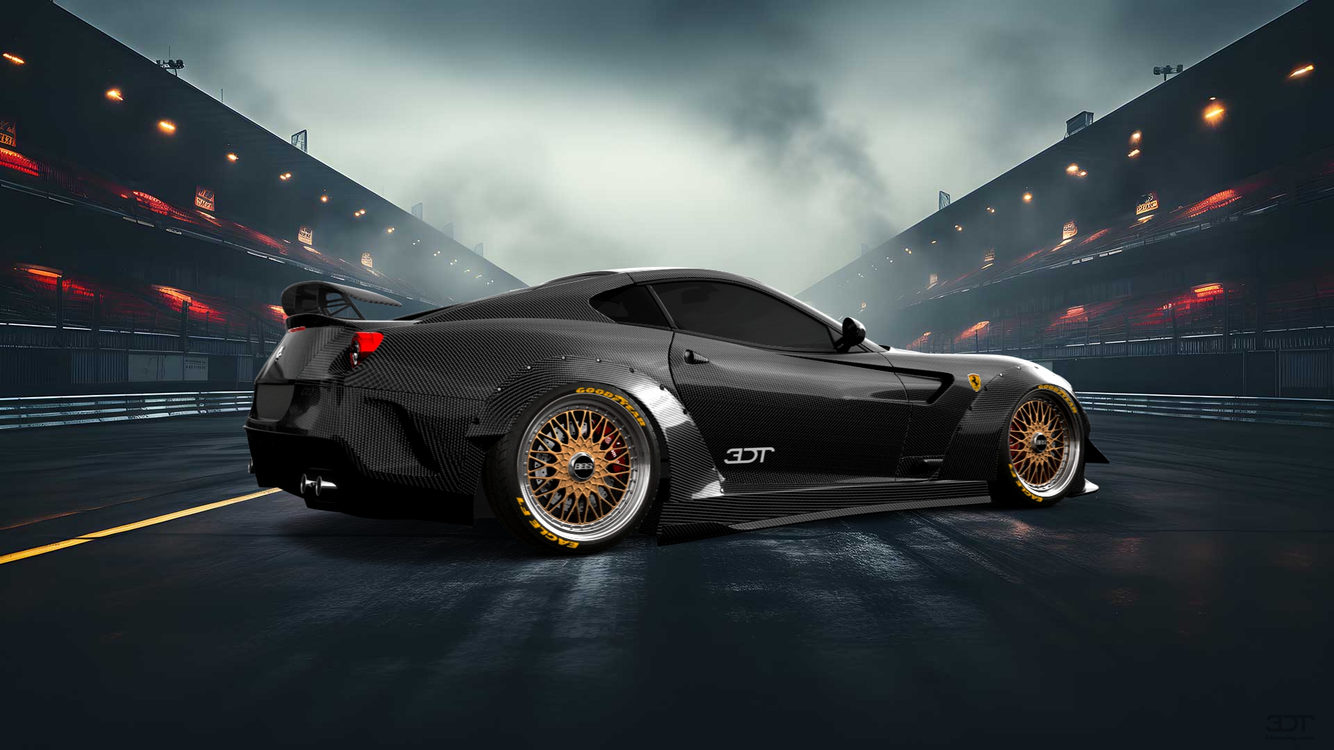 Ferrari 599 2 Door Coupe 2012 Images