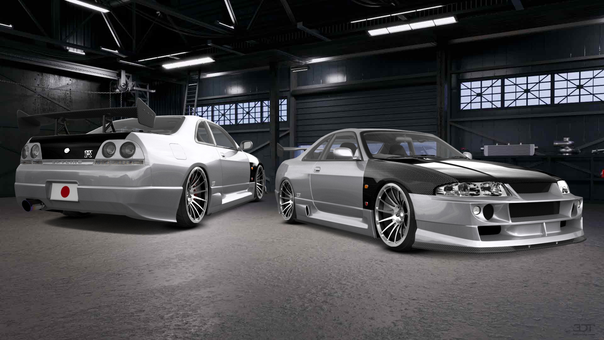 Nissan Skyline GT-R 2 Door Coupe 1995 tuning