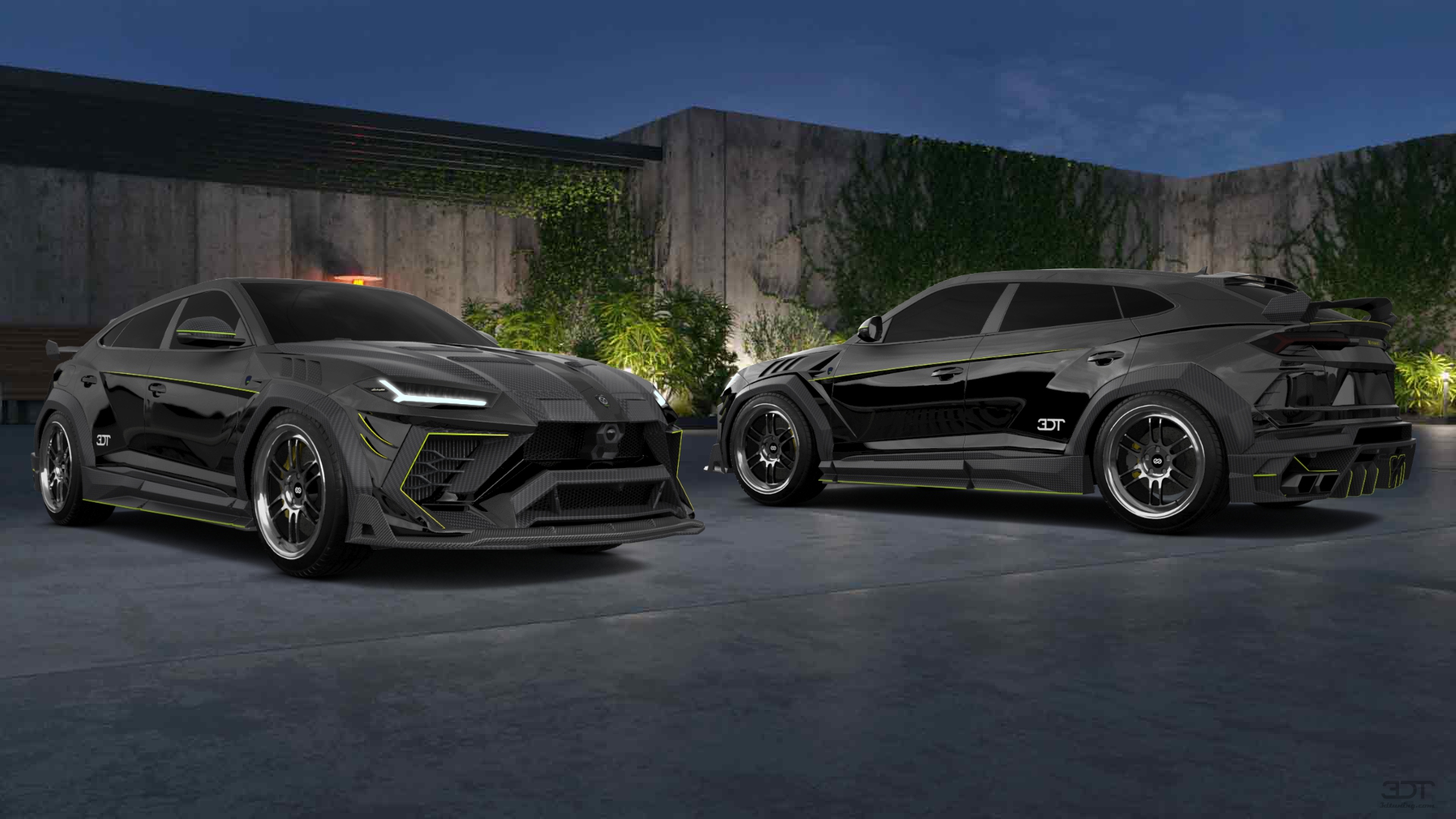 Lambo ala JDM