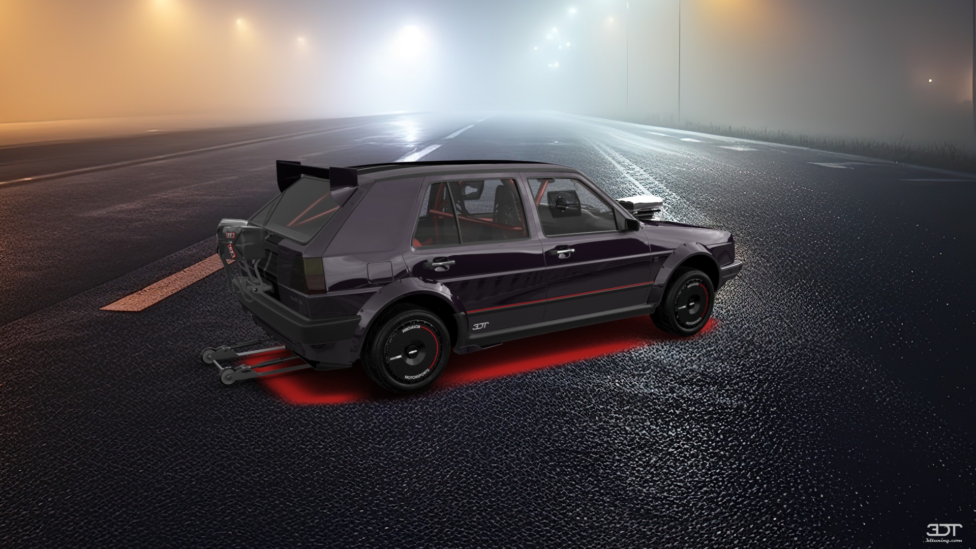 Volkswagen Golf Mk2 5 Door Hatchback 1983