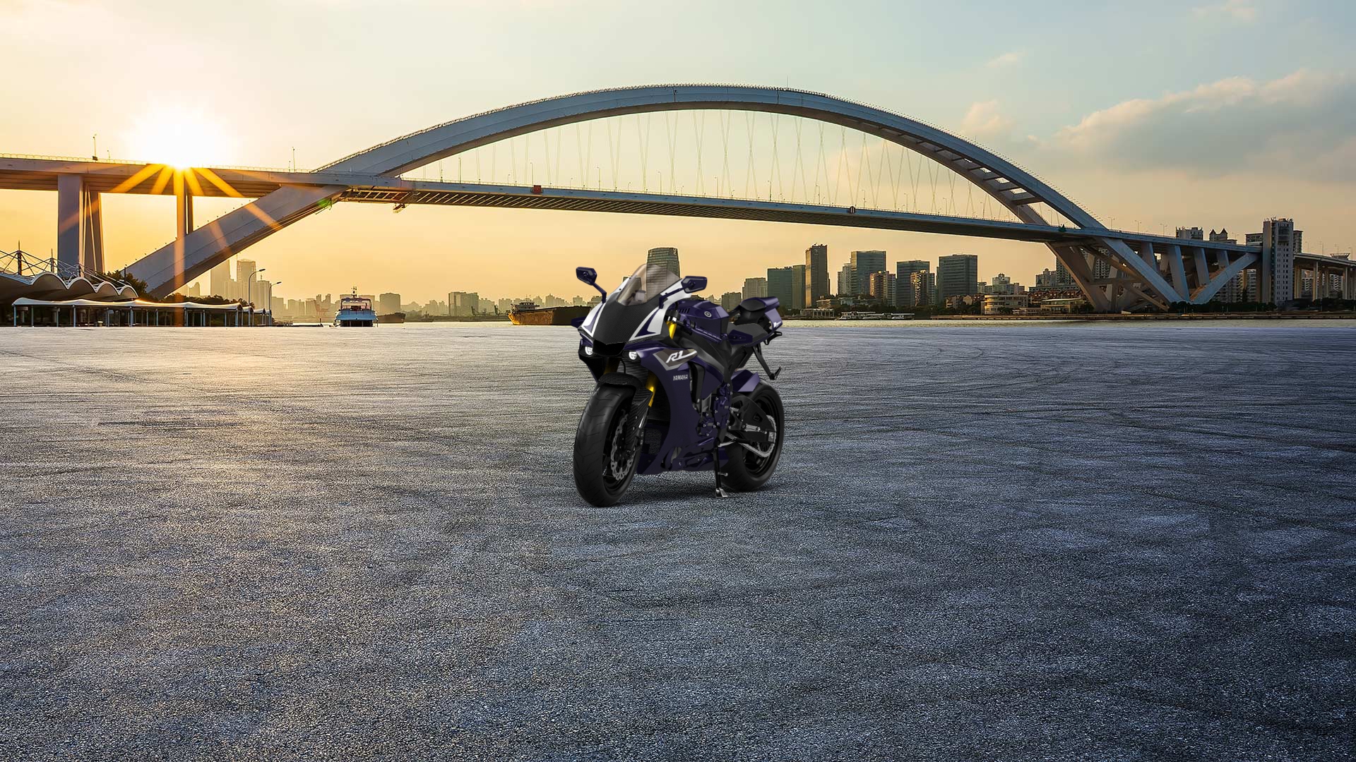 Yamaha YZF R1 Sport Bike 2015