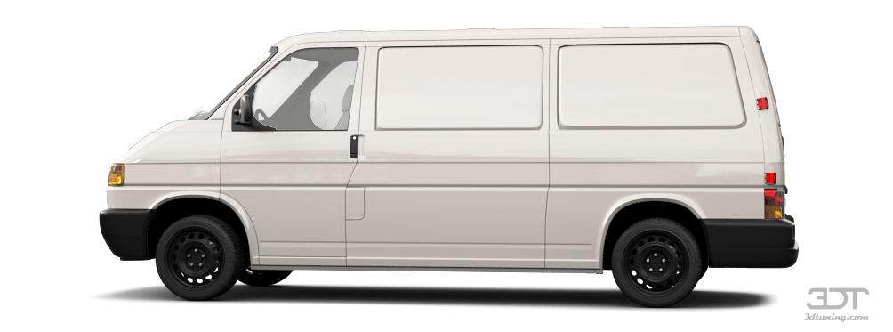 Tuning Volkswagen T4 panel van 1990