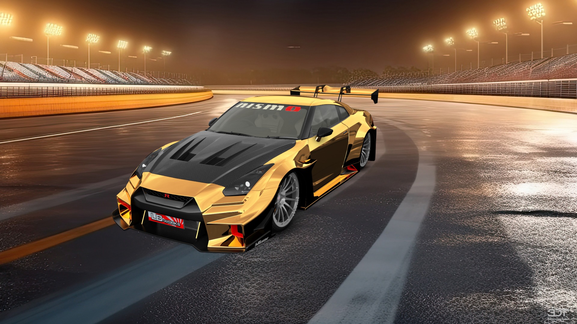 Nissan GT-R 2 Door Coupe 2010 tuning