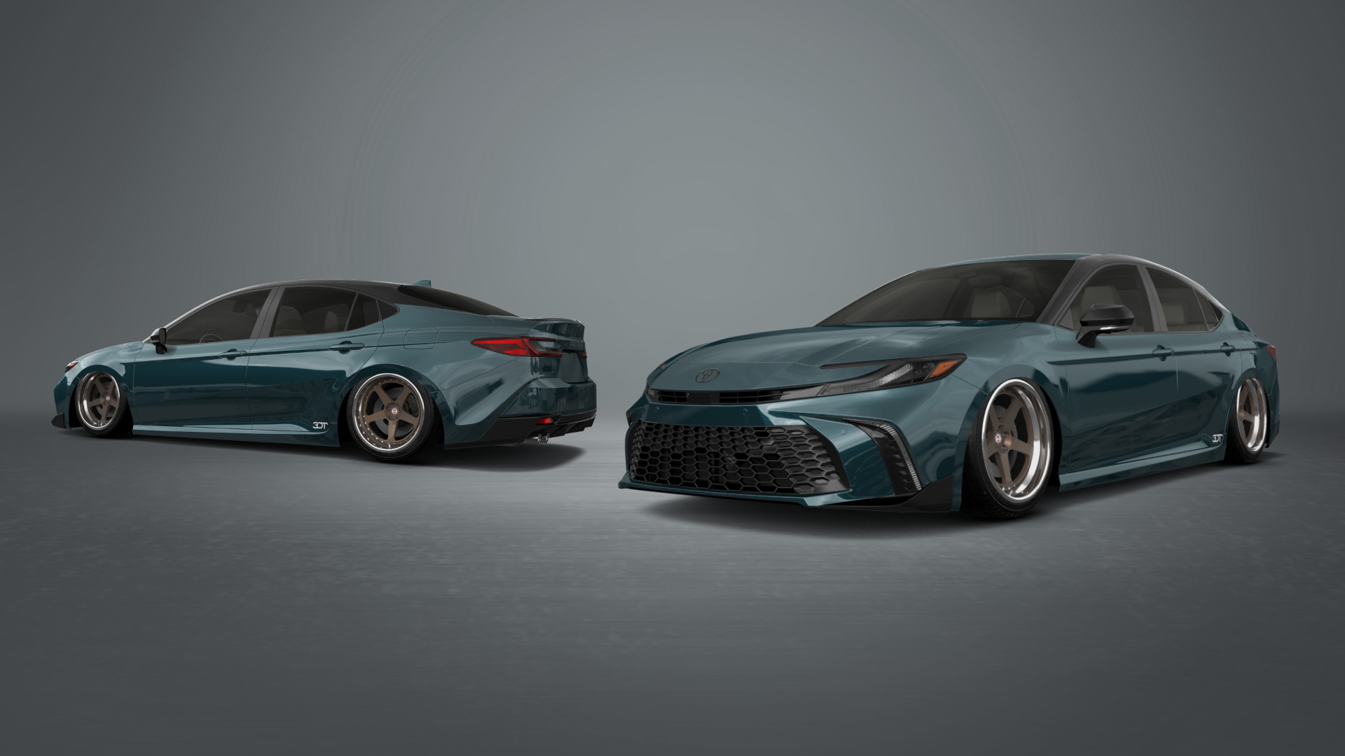 Toyota Camry Sedan 2025 tuning