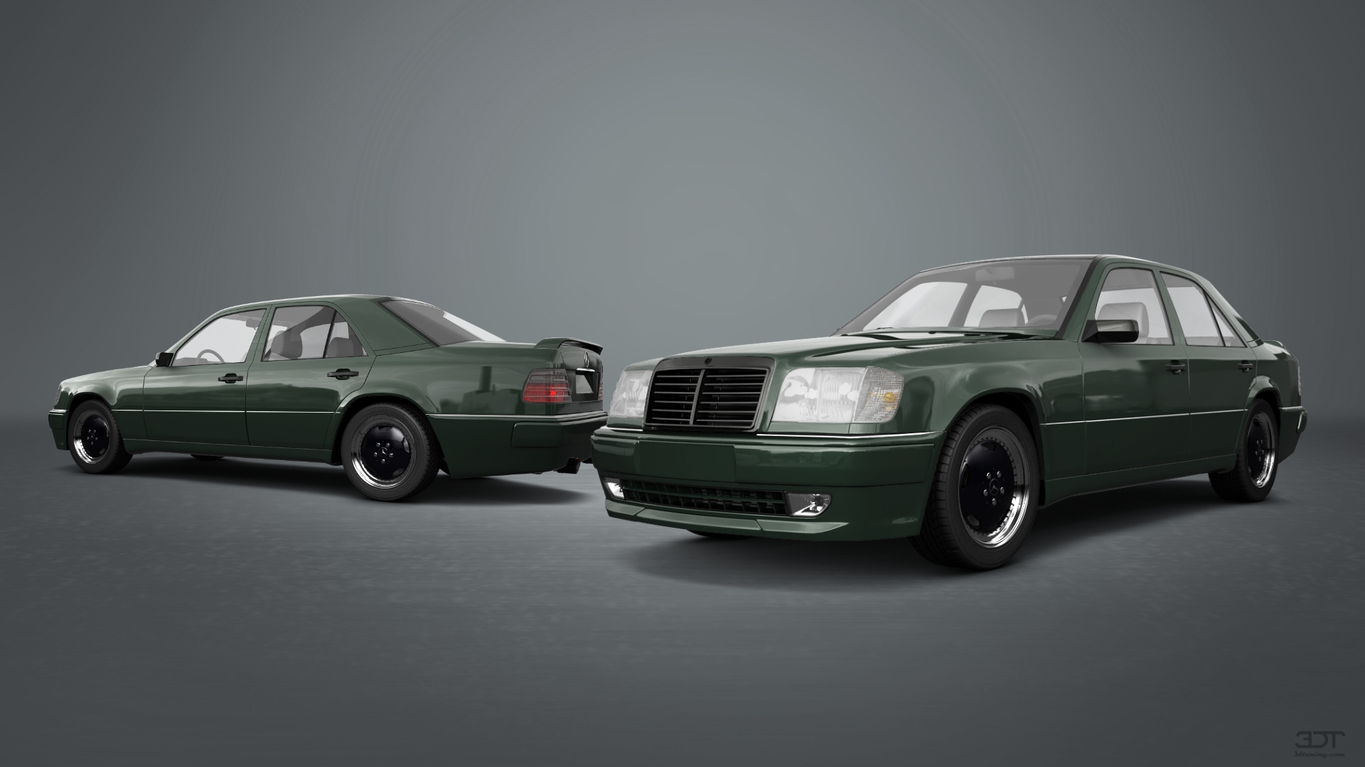 Mercedes E-Class Sedan 1984