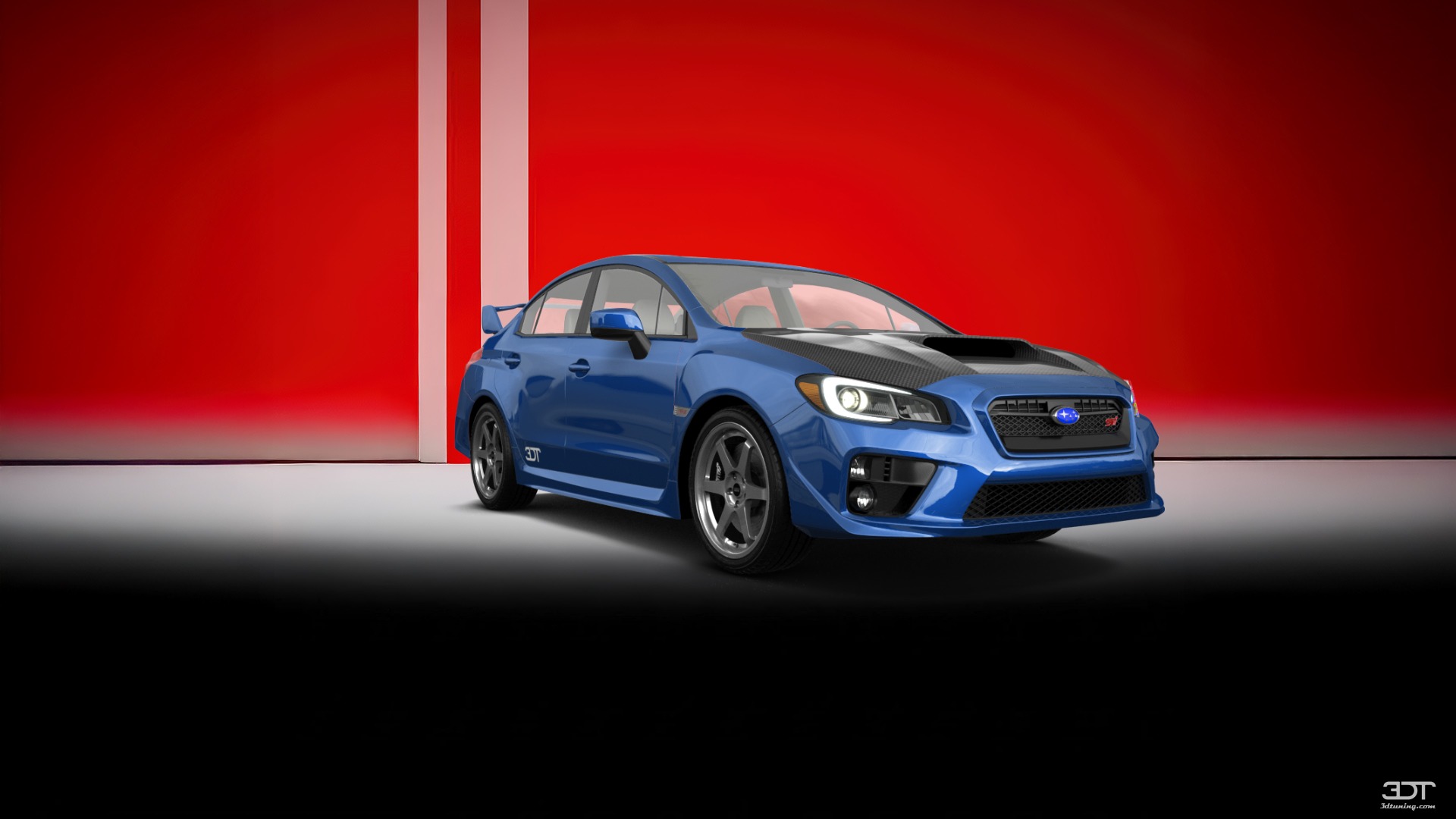 Subaru Impreza WRX STI 4 Door Saloon 2015 tuning