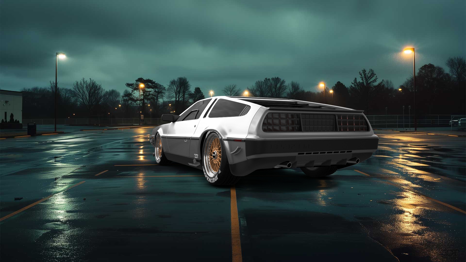 DMC DeLorean 2 Door Coupe 1981 tuning