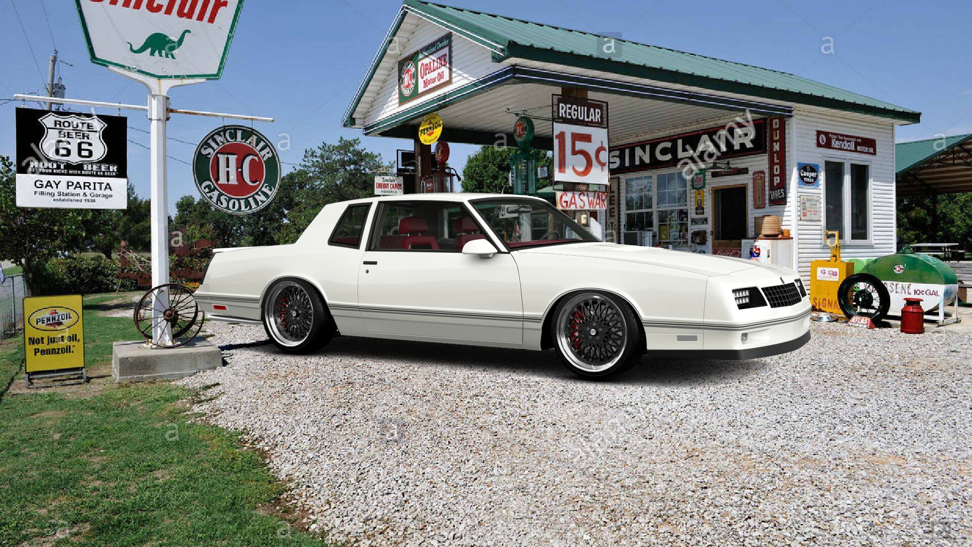 Chevrolet Monte Carlo 2 Door Coupe 1986 Images