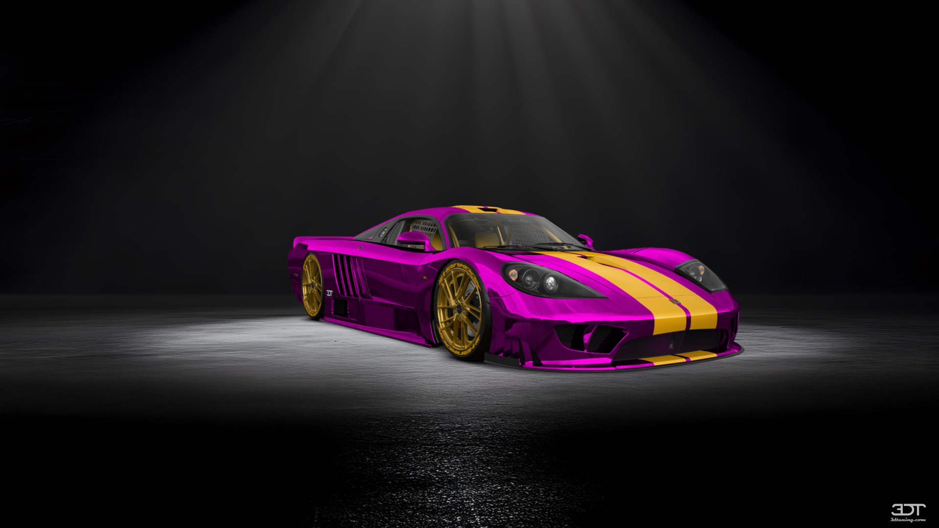 Saleen S7 2 Door Coupe 2000