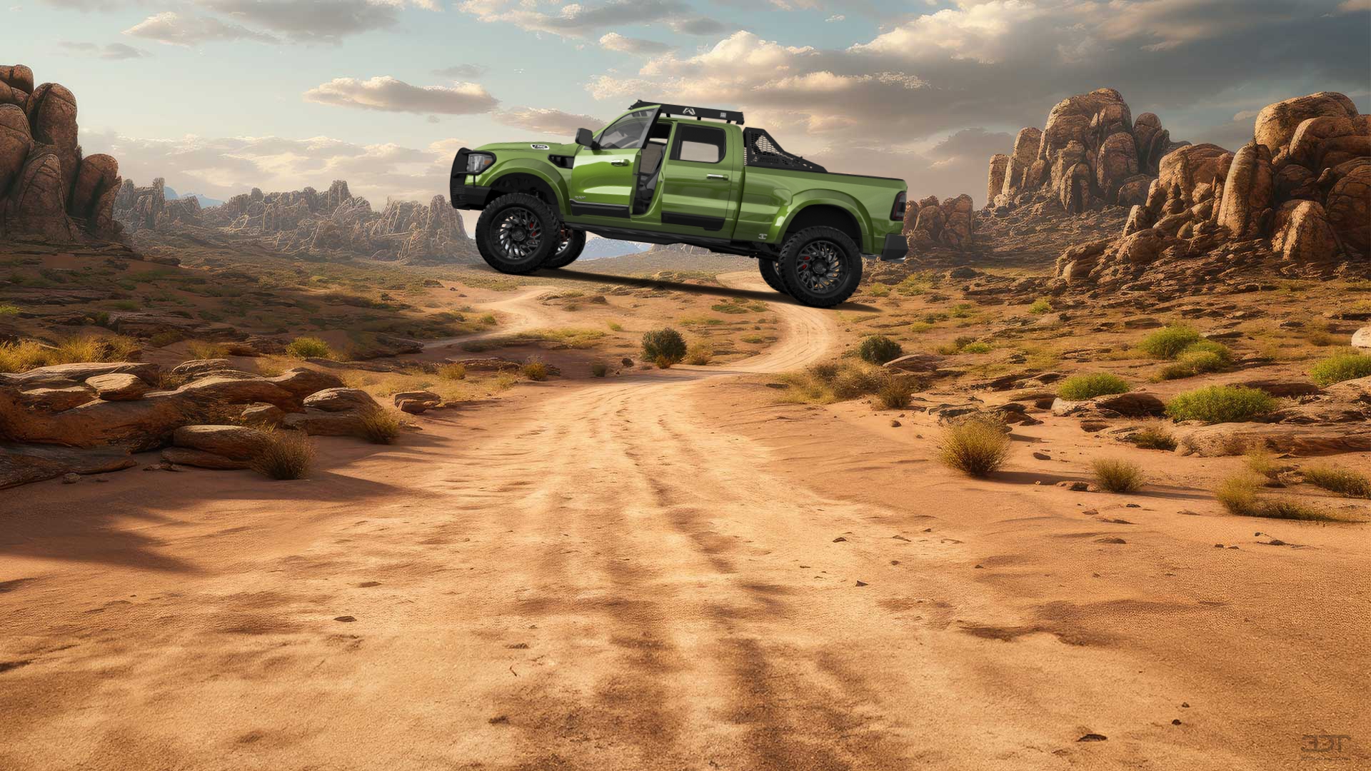 Dodge Ram 1500 Quad Cab 6.4' box 4 Door Truck 2019