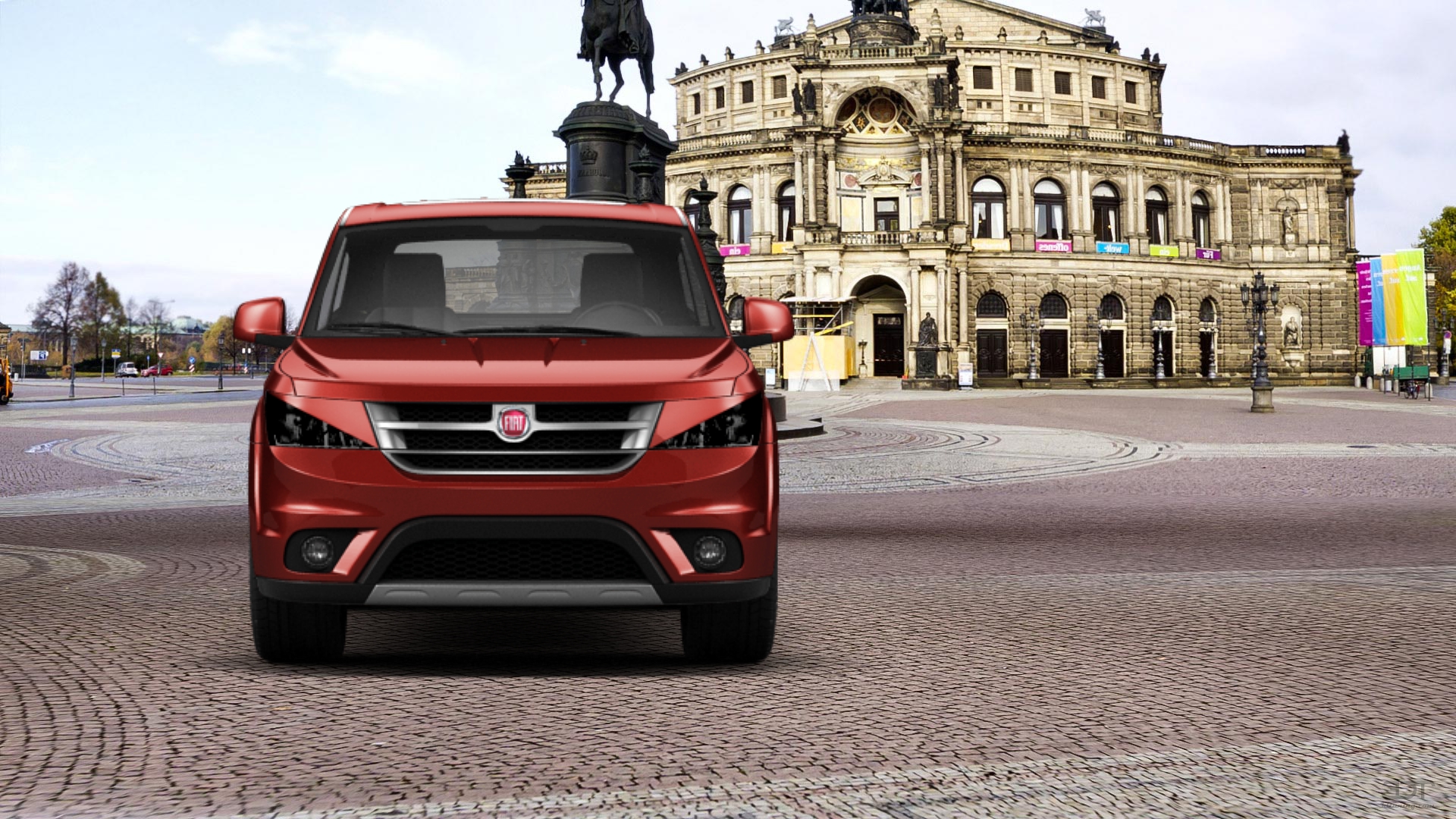 Fiat Freemont Crossover 2012 Images